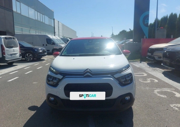 Citroen C3 cena 55900 przebieg: 19400, rok produkcji 2022 z Koprzywnica małe 172